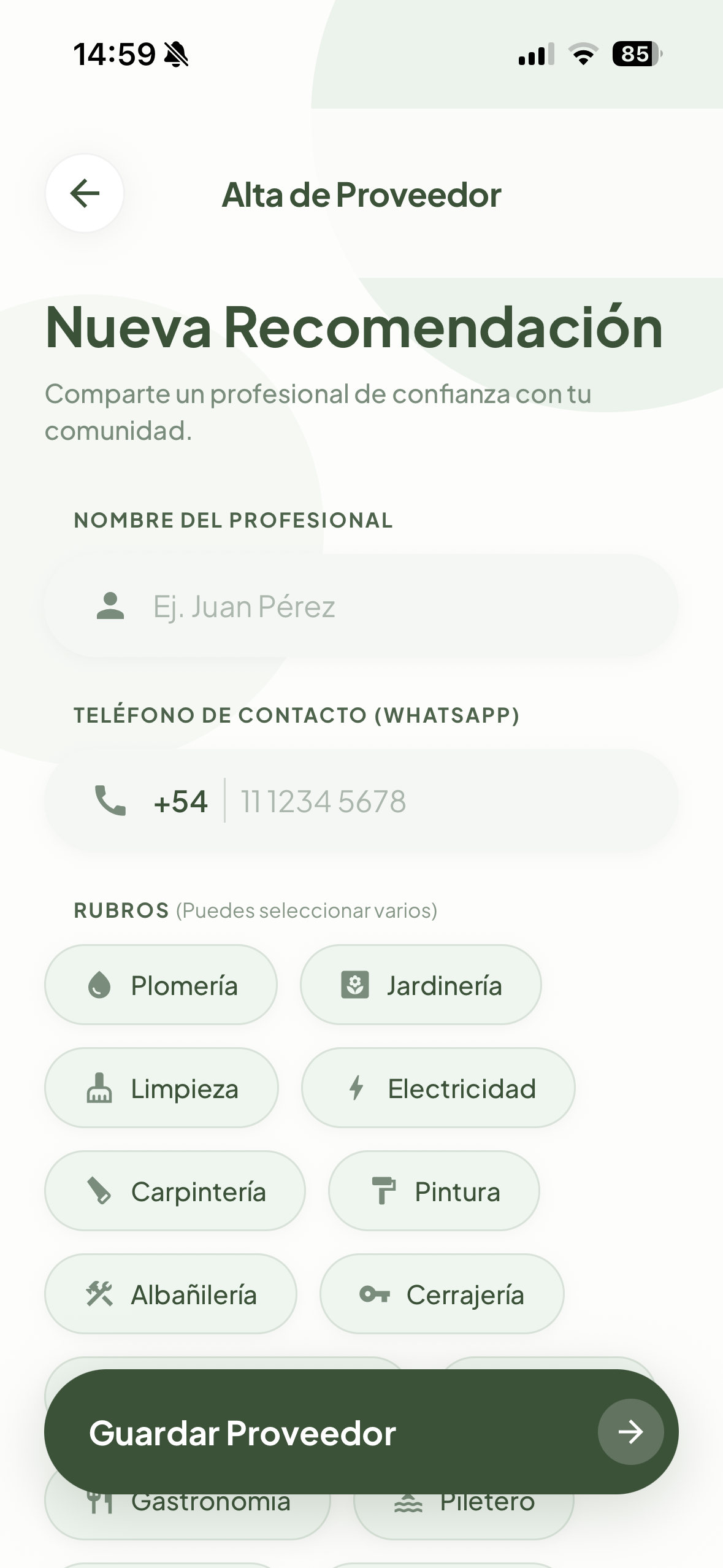 Vecino Confiable