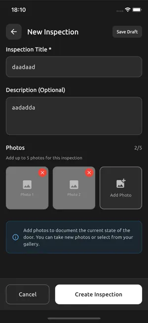 Door Inspector AI screenshot 4