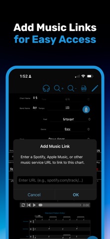 Drum Chart Builder: Charts App Screenshot 10 of 10