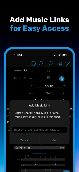 Drum Chart Builder: Charts App Screenshot 10 of 10