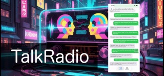 AI Voice Stories :TalkRadio iPhone screenshot