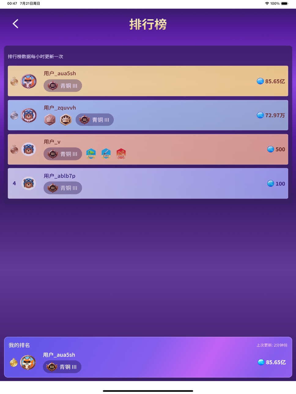 iPad screenshot