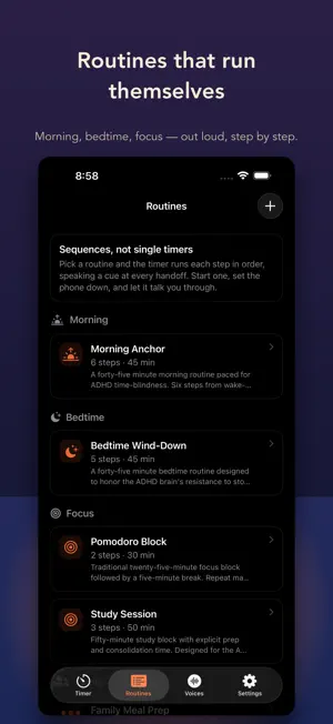 Time Blind Timer screenshot 2