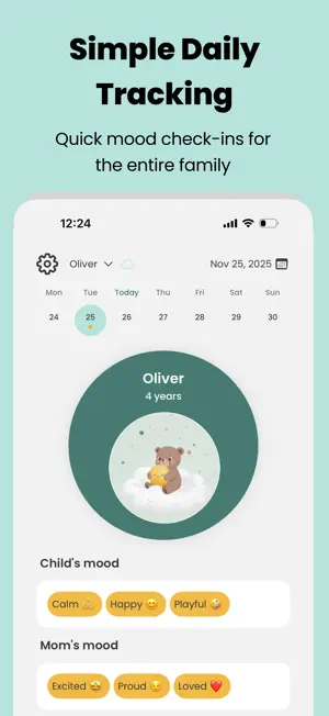 Lialy - Kids Diary & Memories screenshot 2