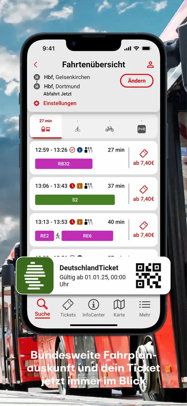 Screenshot #1 pour DB NRWay