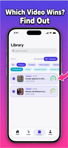 Go Viral AI - Get more views Screenshot 3 of 6