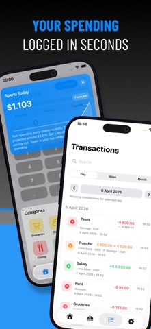 Cura: Smart Expense Tracker Screenshot 1 of 6