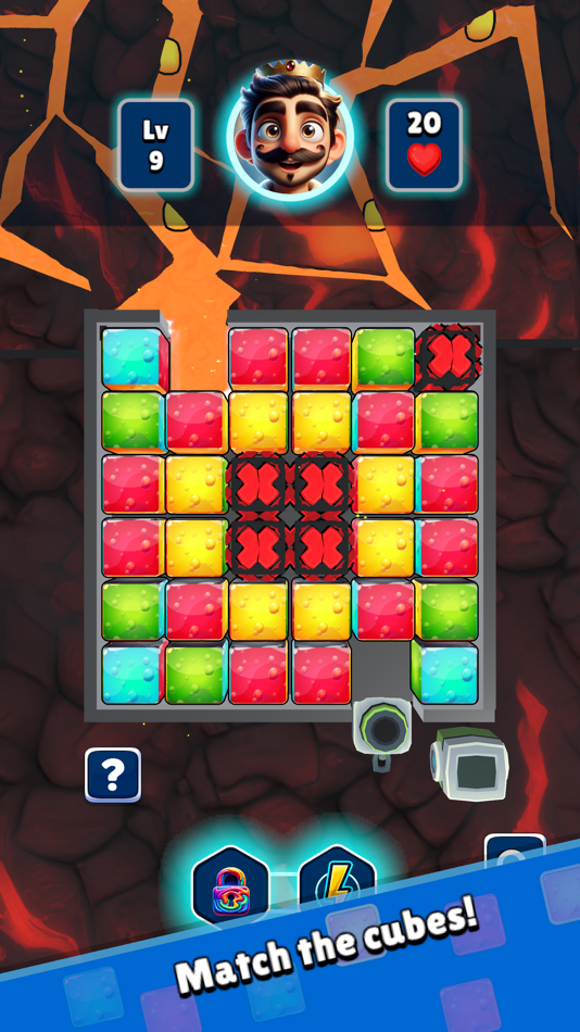 #6. Cubix Path: Puzzle Match (iOS) By: Handler Oyun Yazılım Anonim Şirketi