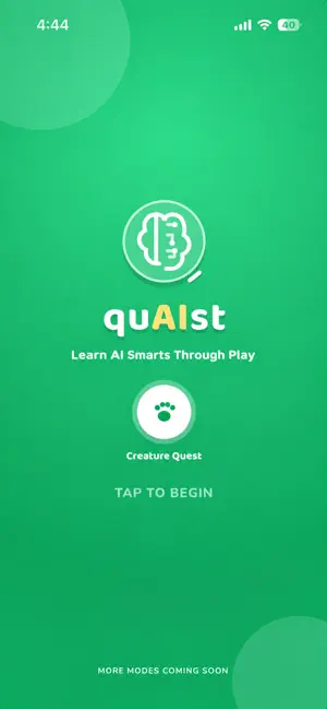 quAIst: AI Games for Kids screenshot 1