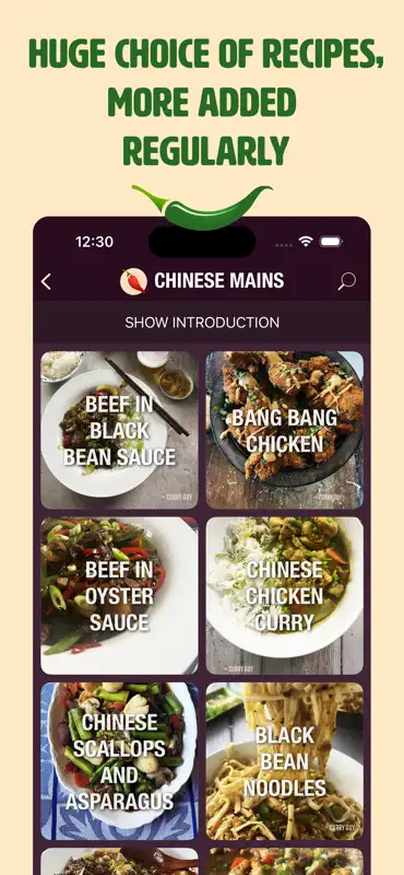 The Curry Guy - Spiced Recipes screenshot 4 of 6