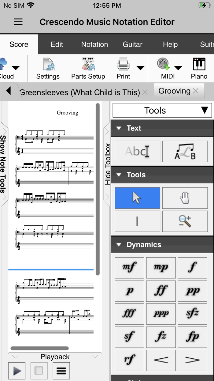 Crescendo Masters Edition