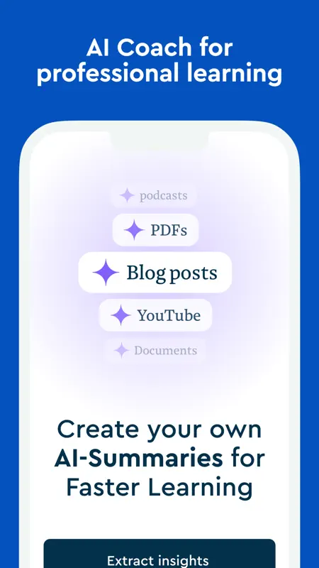 Blinkist: Book Summaries Daily screenshot 5 of 10