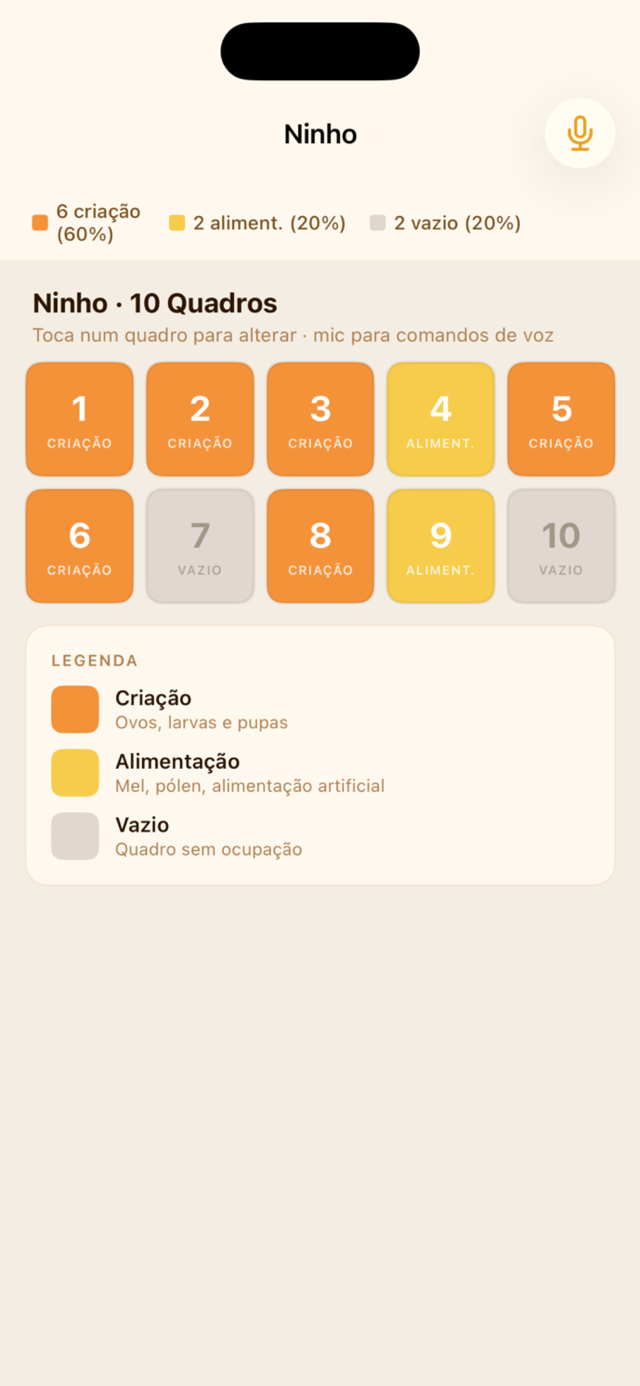 Colmeias screenshot 6
