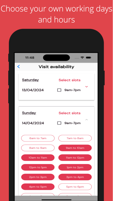Screenshot 2 of Settlin Partner App App