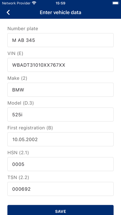 TÜV SÜD BlueNOW! Screenshot