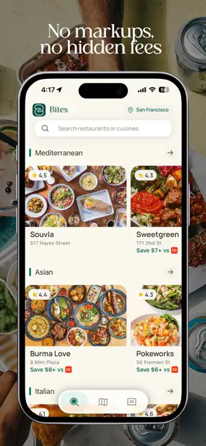 Bites: Food Delivery screenshot 2