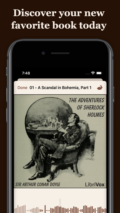 LibriVox Audiobooks – Ad-Free Screenshot
