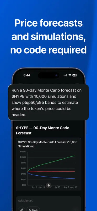 DefiLlama: DeFi Tracker screenshot 5 of 6