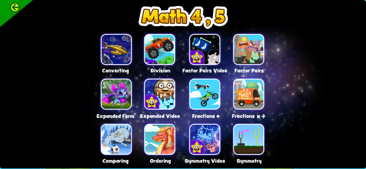 Starfall screenshot 6