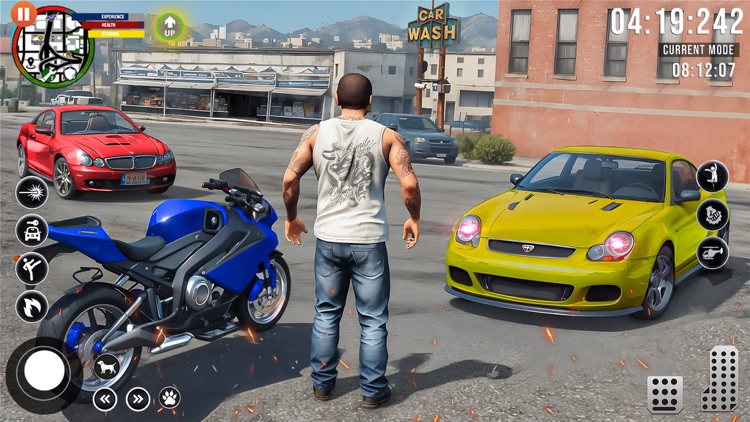 Grand Auto Gangster City theft screenshot-3