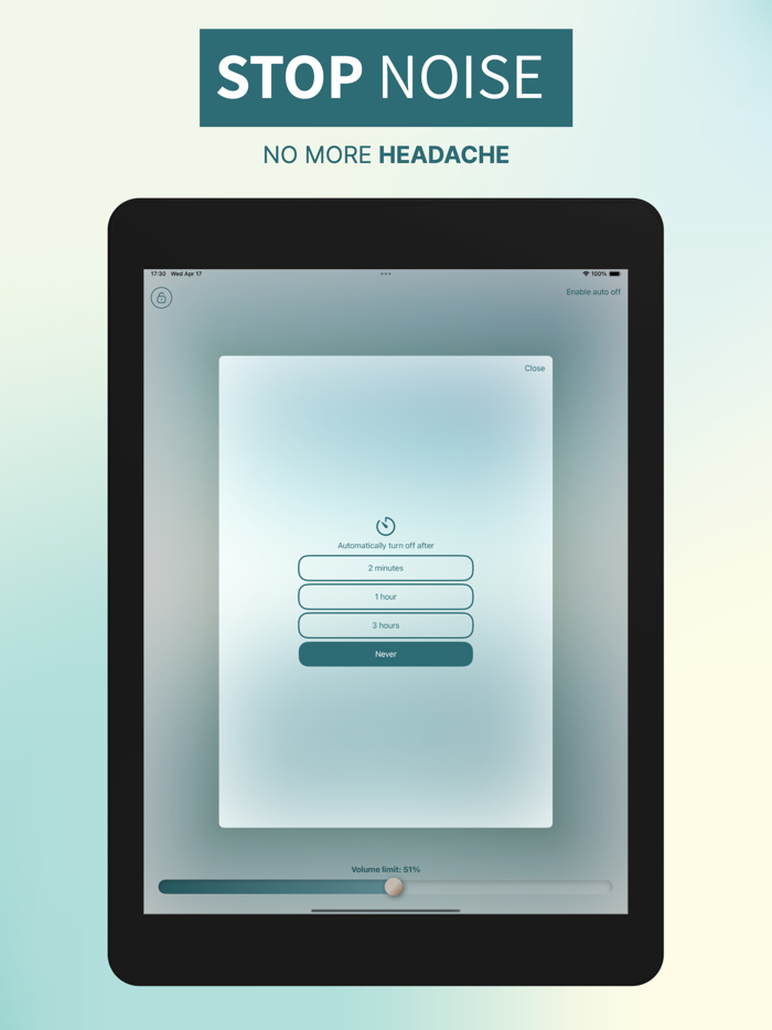 Volume Blocker and Limiter