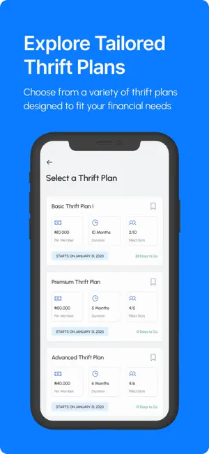 ThriftNest screenshot 2