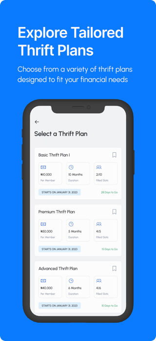 ThriftNest Screenshot 2 of 5