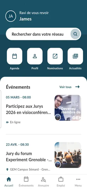 GEM Alumni screenshot 1
