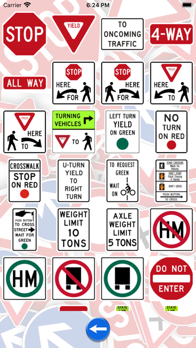 Traffic & Road Signs Screenshot
