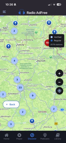 Radio Adfree Screenshot 9 of 10