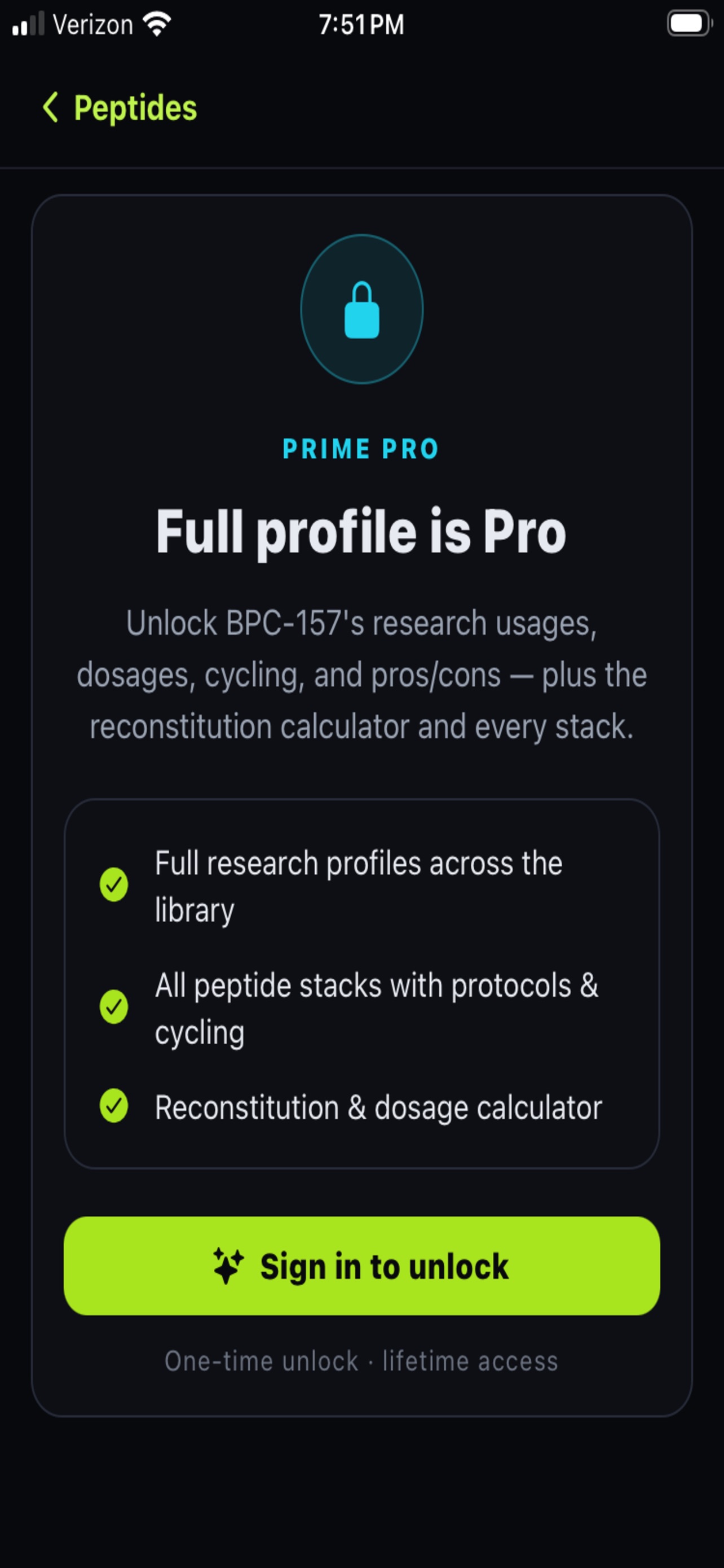 Screenshot 5 of Prime Vitality