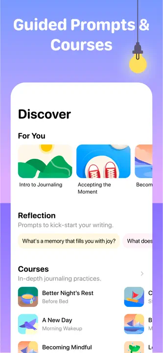 Journal & Mood Tracker: Screenshot 5 von 10