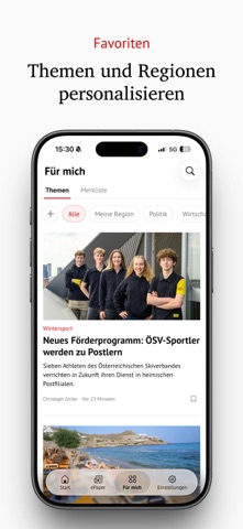 App screenshot