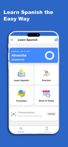 Spanish Learning & Translator Screenshot 1 of 7