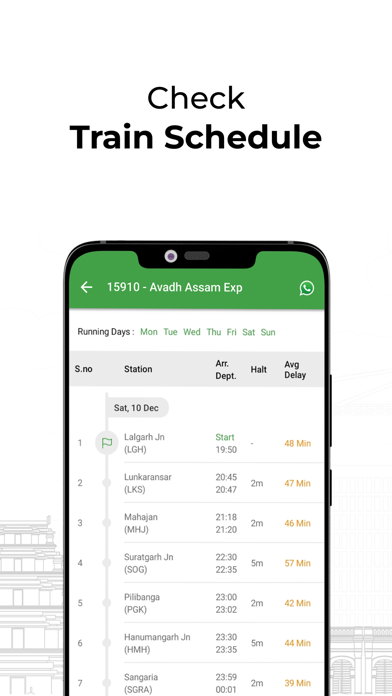 ConfirmTkt: Train Booking App Screenshot