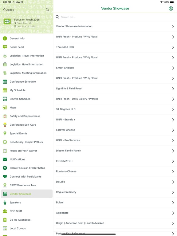 Screenshot #5 pour NCG Conference
