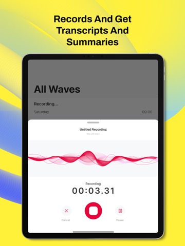 Wave: AI Note Takerのおすすめ画像5