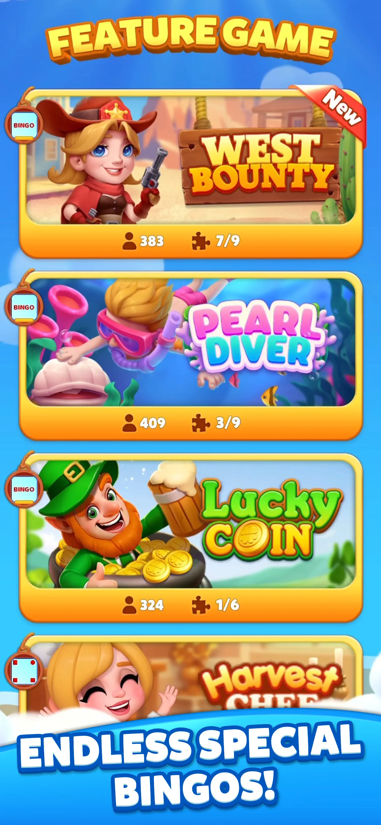 Bingo Voyage: Live Bingo Games screenshot 3