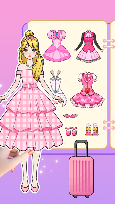 Paper Doll Diary: Dress Up DIY Screenshot