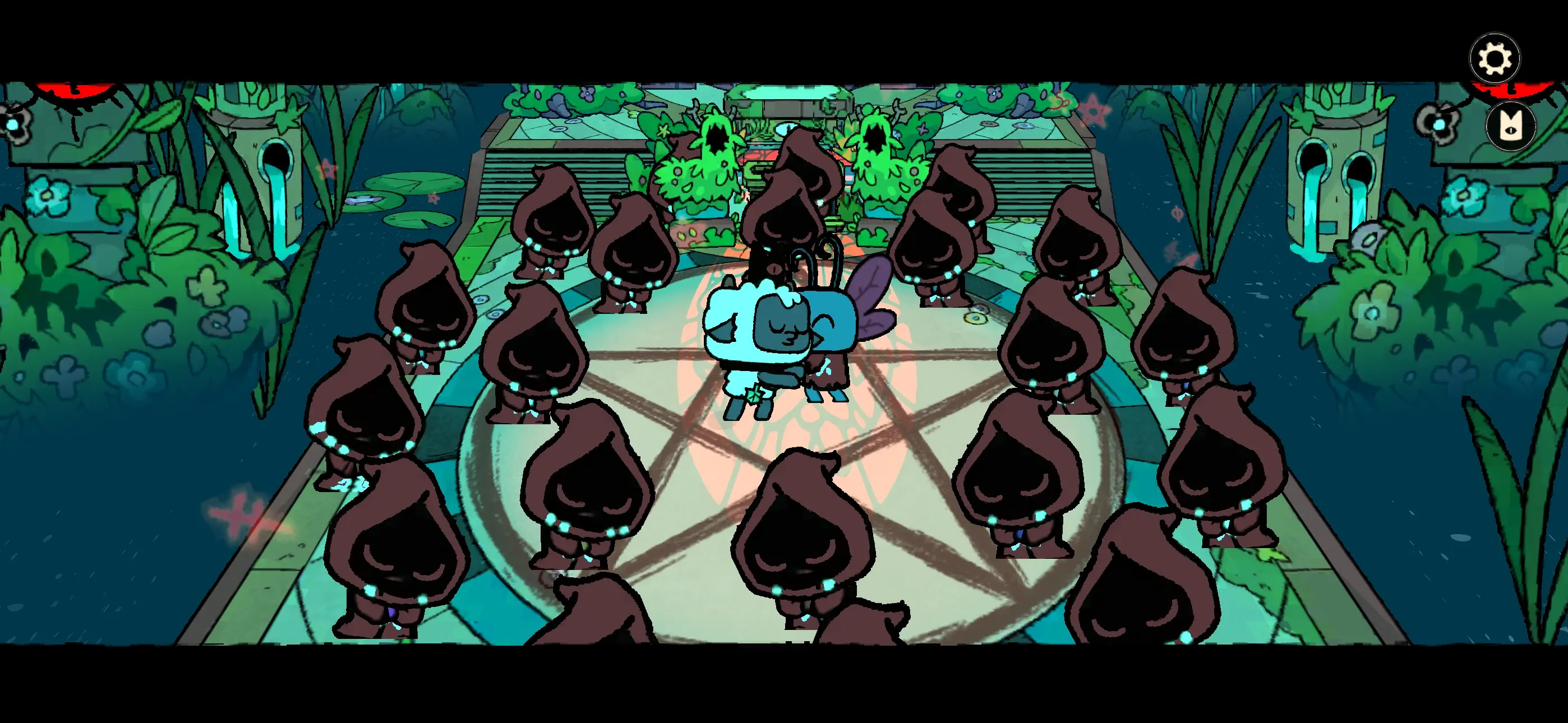 #7. Cult of the Lamb (iOS) Göre: Devolver