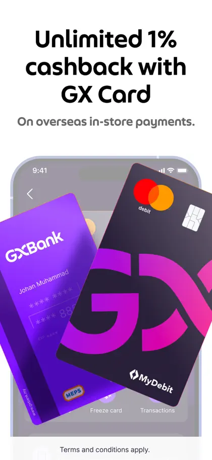 GXBank screenshot 5 of 6