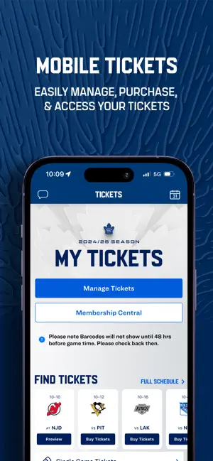 Toronto Maple Leafs screenshot 4