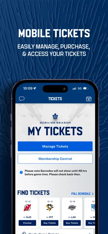 Toronto Maple Leafs screenshot 4 of 8