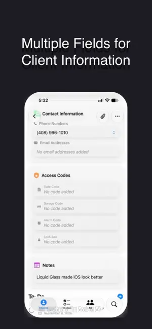 Simple Client List screenshot 4