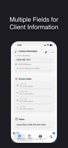 Simple Client List Screenshot 4 of 8