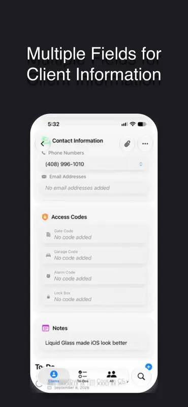 Simple Client List screenshot 4 of 8