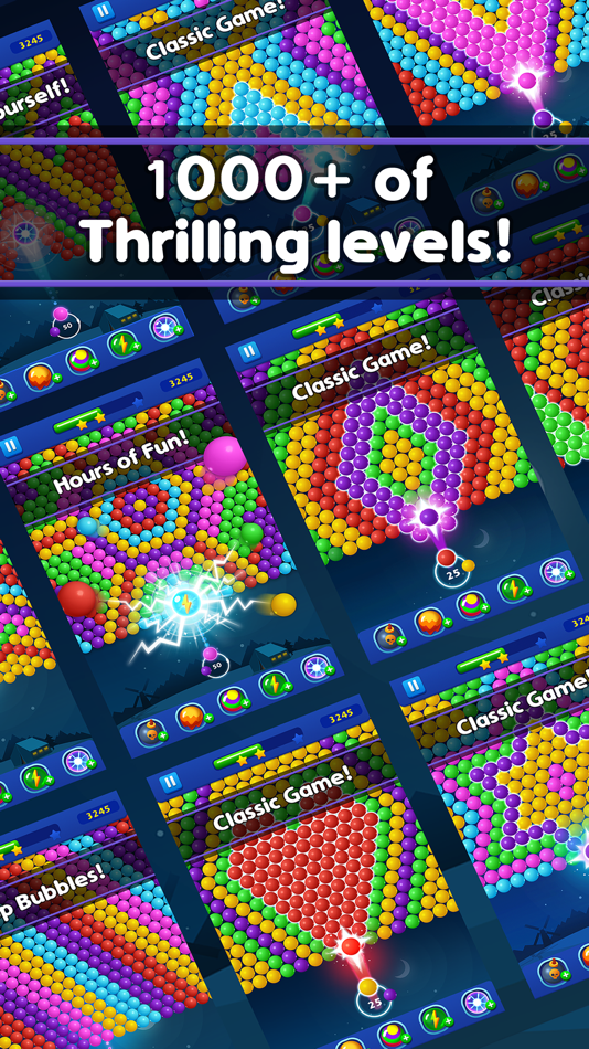 #6. Bubble Pop Game! Ball Shooter (iOS) 由: MadOverGames