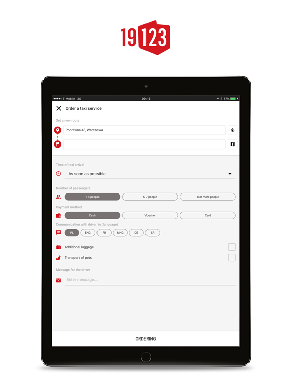 Screenshot #6 pour Taxi 19123
