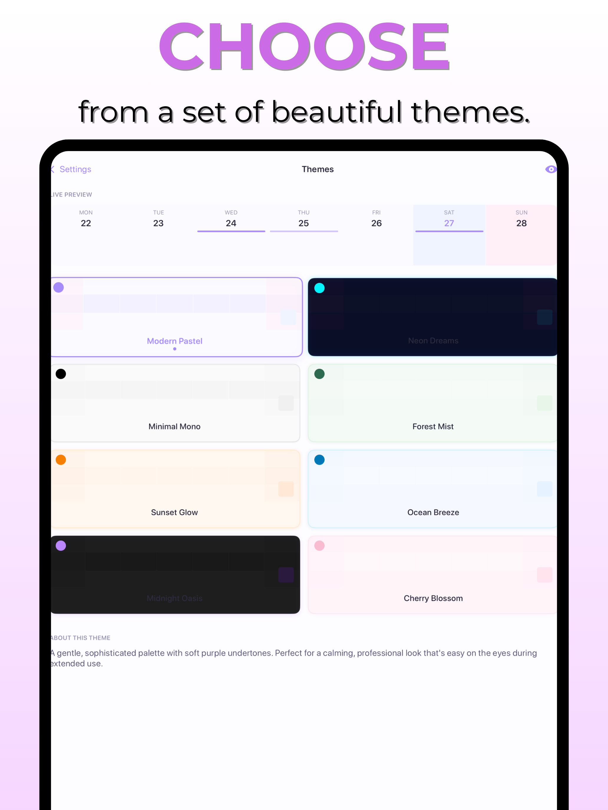 Calendar: Chronos