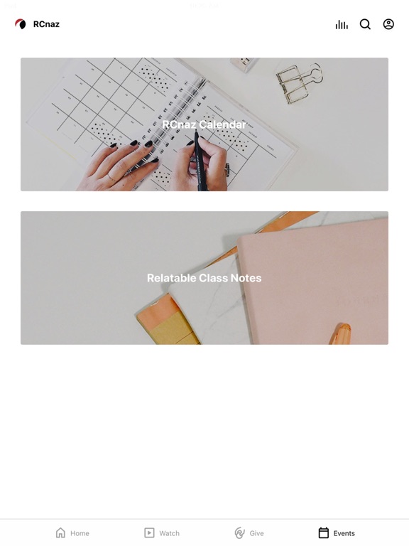 Screenshot #6 pour Reed City Church of Nazarene